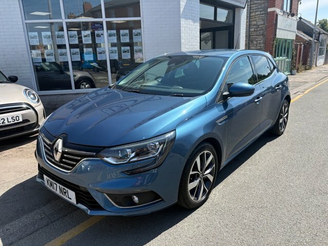 Renault Megane Dci Dynamique S Nav Blue #4