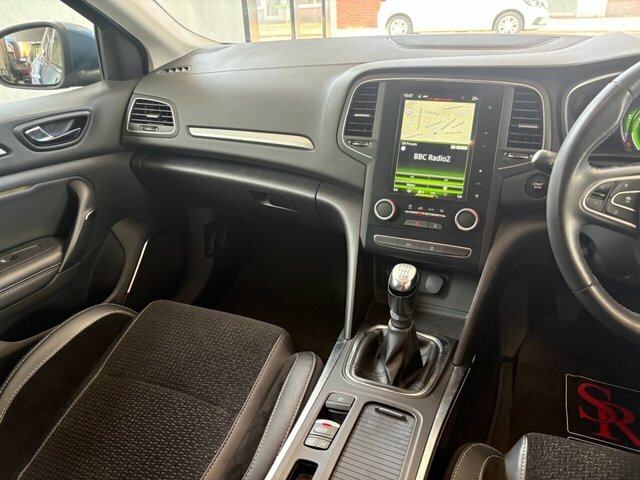 Renault Megane Megane Dynamique S Nav Dci Black #17
