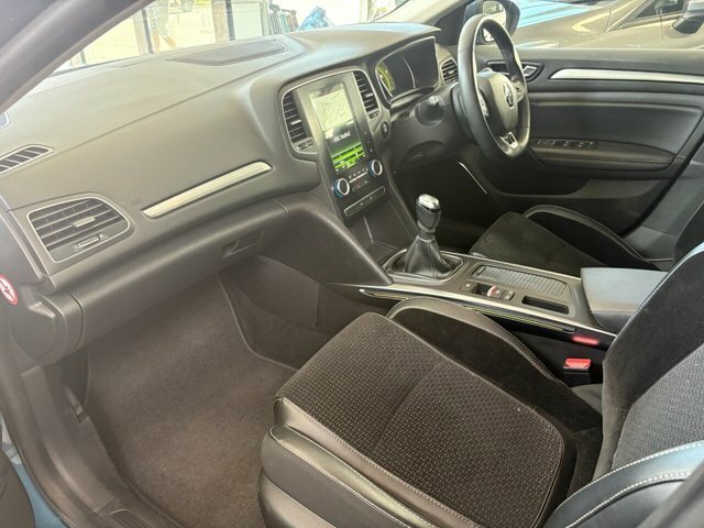 Renault Megane Megane Dynamique S Nav Dci Black #12