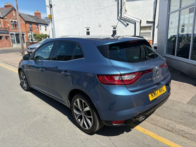 Renault Megane Dci Dynamique S Nav Blue #6