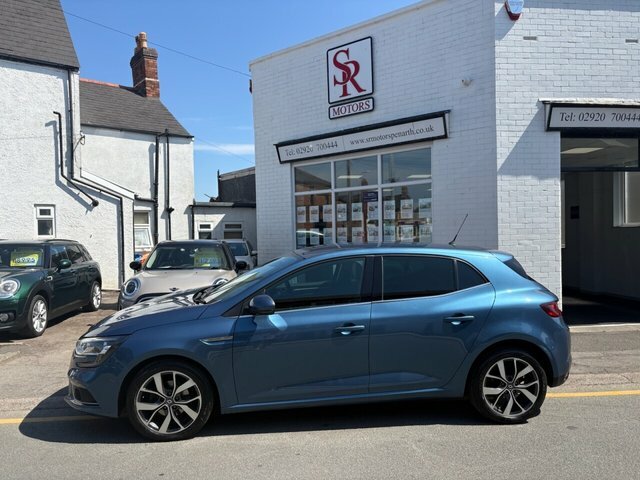 Renault Megane Dci Dynamique S Nav Blue #5