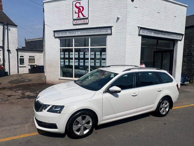 Skoda Octavia Tsi Act Se Technology White