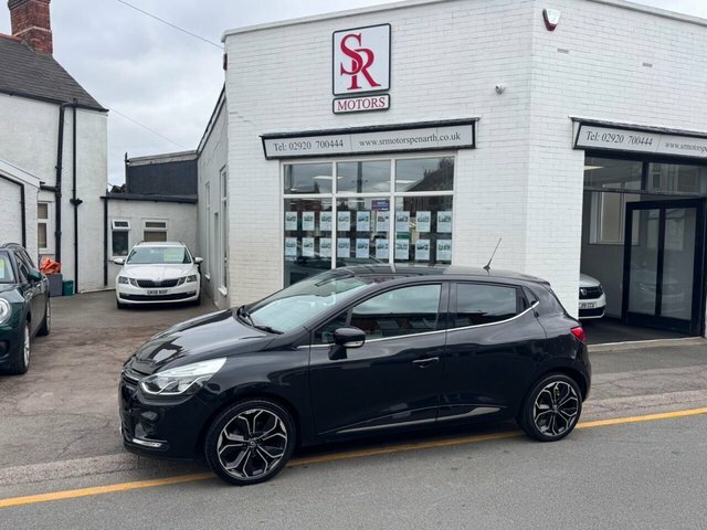 Renault Clio Tce Iconic Hatchback Black