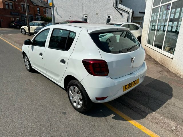 Dacia Sandero Sce Essential Hatchback White #3