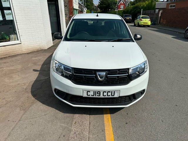 Dacia Sandero Sce Essential Hatchback White #2