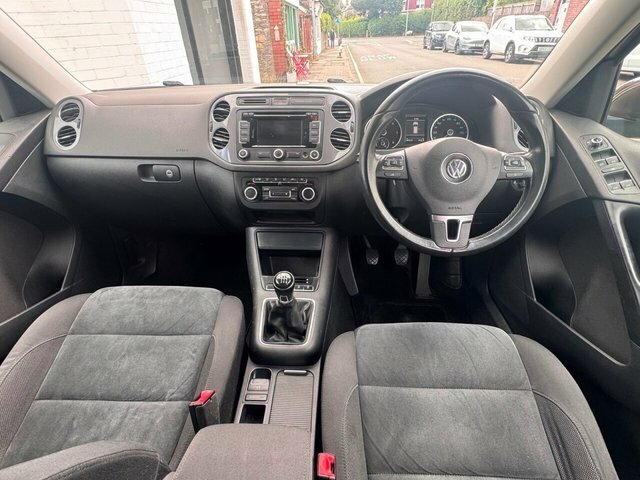 Volkswagen Tiguan Tdi Bluemotion Tech Match Brown #5