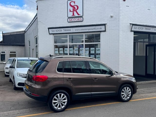 Volkswagen Tiguan Tdi Bluemotion Tech Match Brown #4