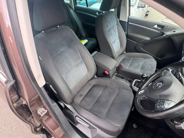 Volkswagen Tiguan Tdi Bluemotion Tech Match Brown #6