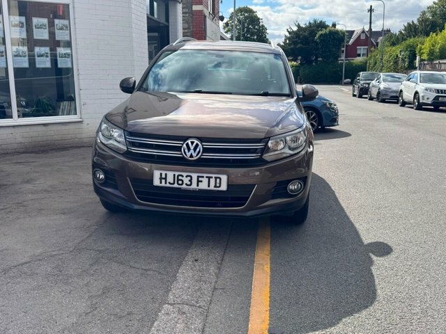 Volkswagen Tiguan Tdi Bluemotion Tech Match Brown #2