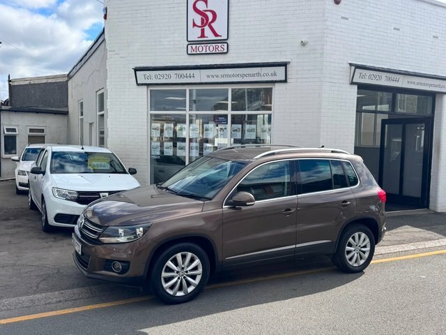 Volkswagen Tiguan Tdi Bluemotion Tech Match Brown