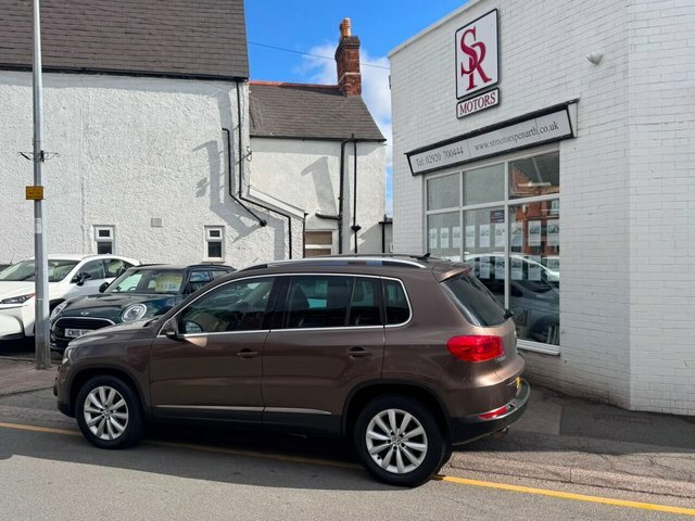 Volkswagen Tiguan Tdi Bluemotion Tech Match Brown #3