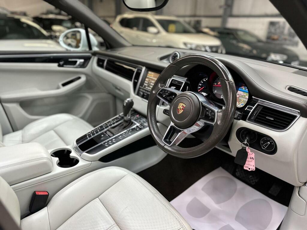 Porsche Macan Suv 3.0 Td V6 S Pdk 4Wd Euro 6 Ss 201565 YG65FRU White #3