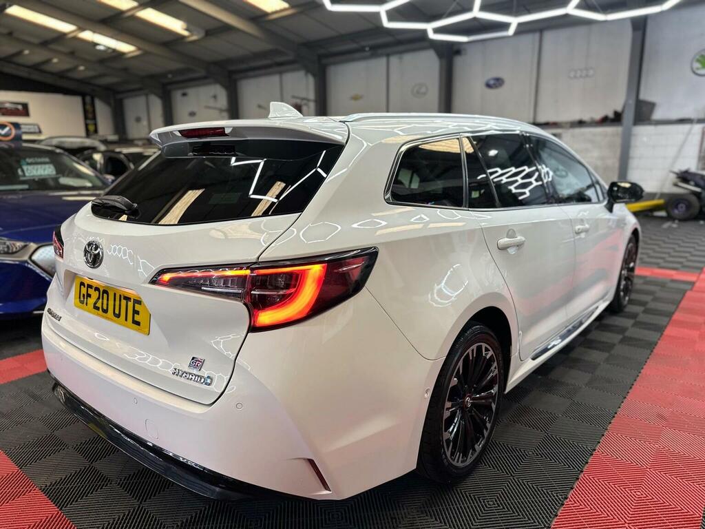Toyota Corolla 1.8 Vvt-i Hybrid Design Cvt Red #45