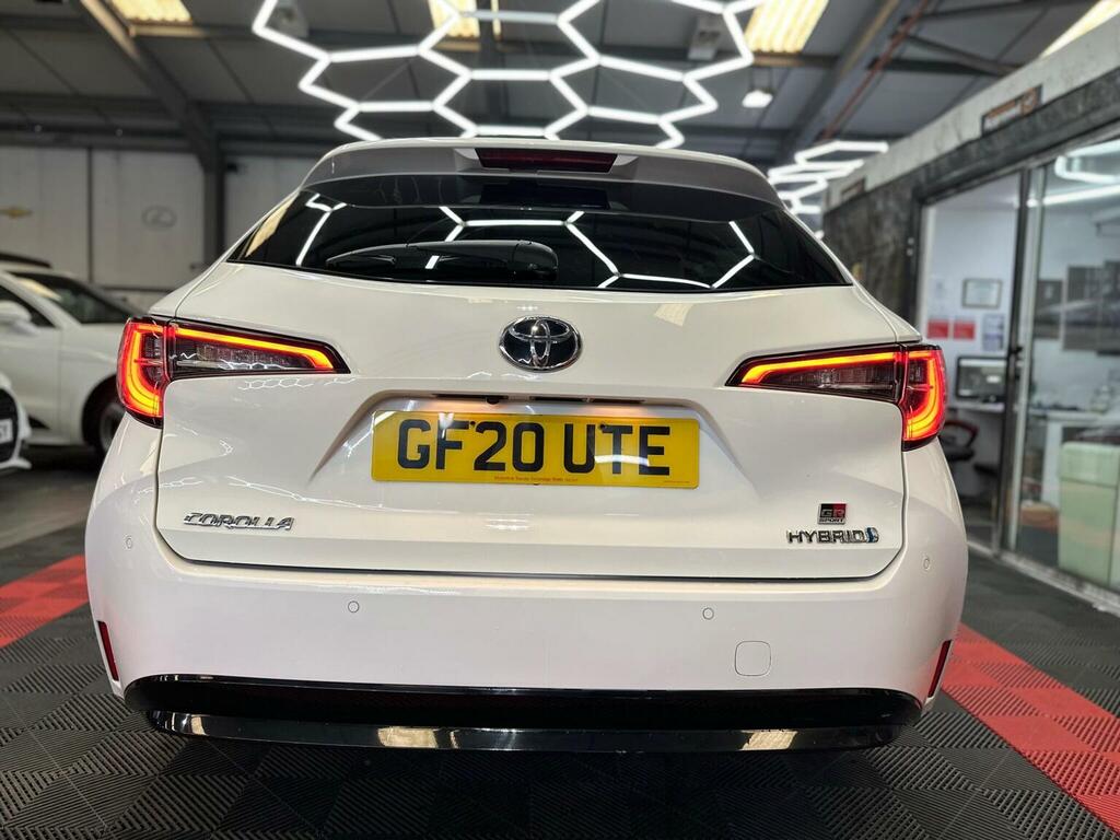 Toyota Corolla 1.8 Vvt-i Hybrid Design Cvt Red #33