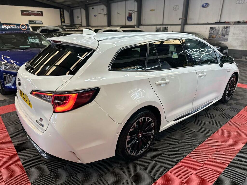 Toyota Corolla 1.8 Vvt-i Hybrid Design Cvt Red #46
