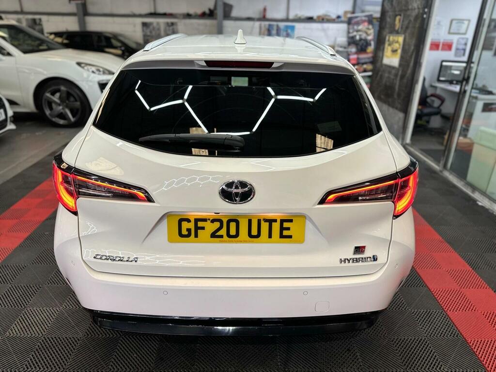 Toyota Corolla 1.8 Vvt-i Hybrid Design Cvt Red #37