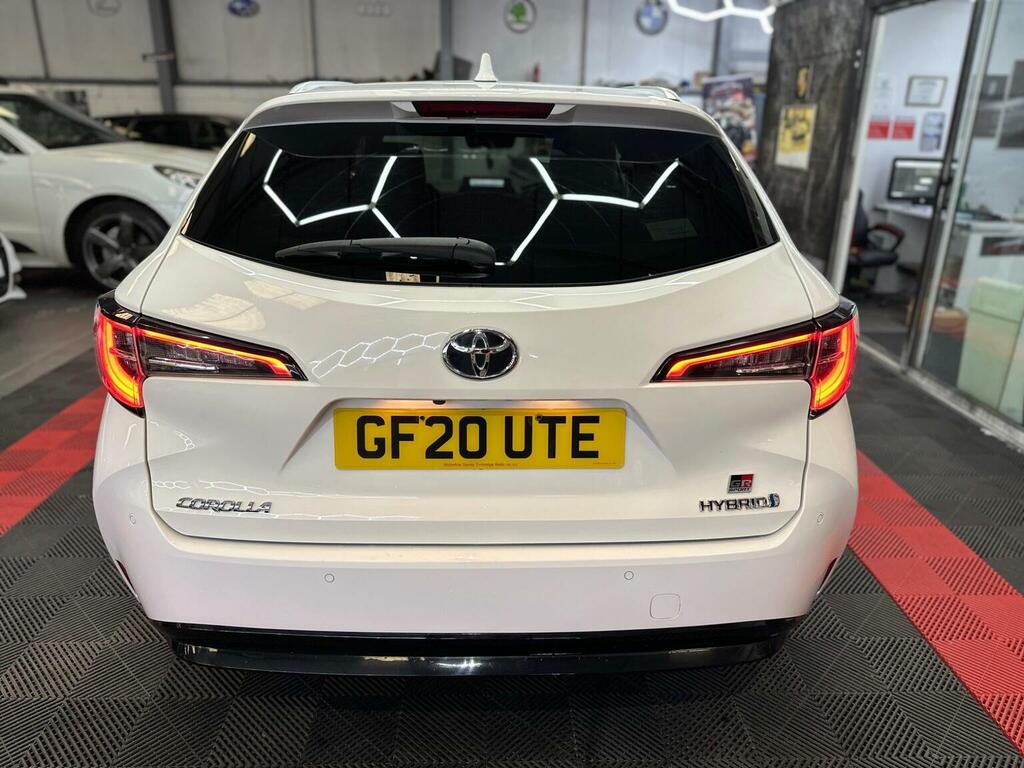 Toyota Corolla 1.8 Vvt-i Hybrid Design Cvt Red #34