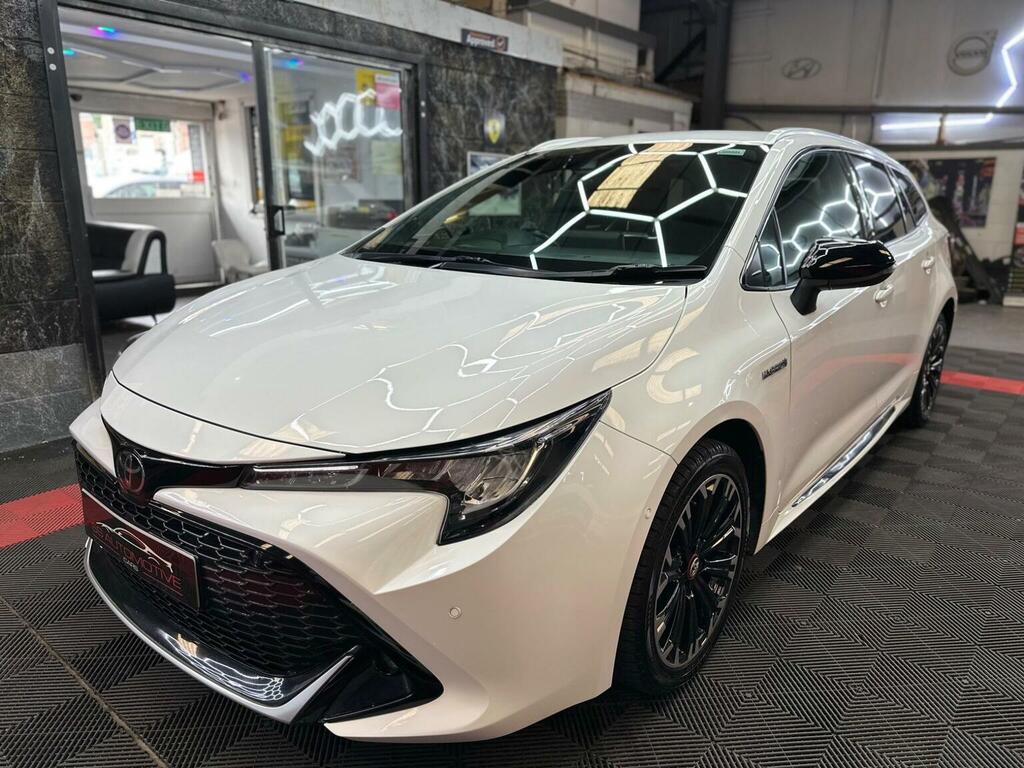 Toyota Corolla 1.8 Vvt-i Hybrid Design Cvt Red #22