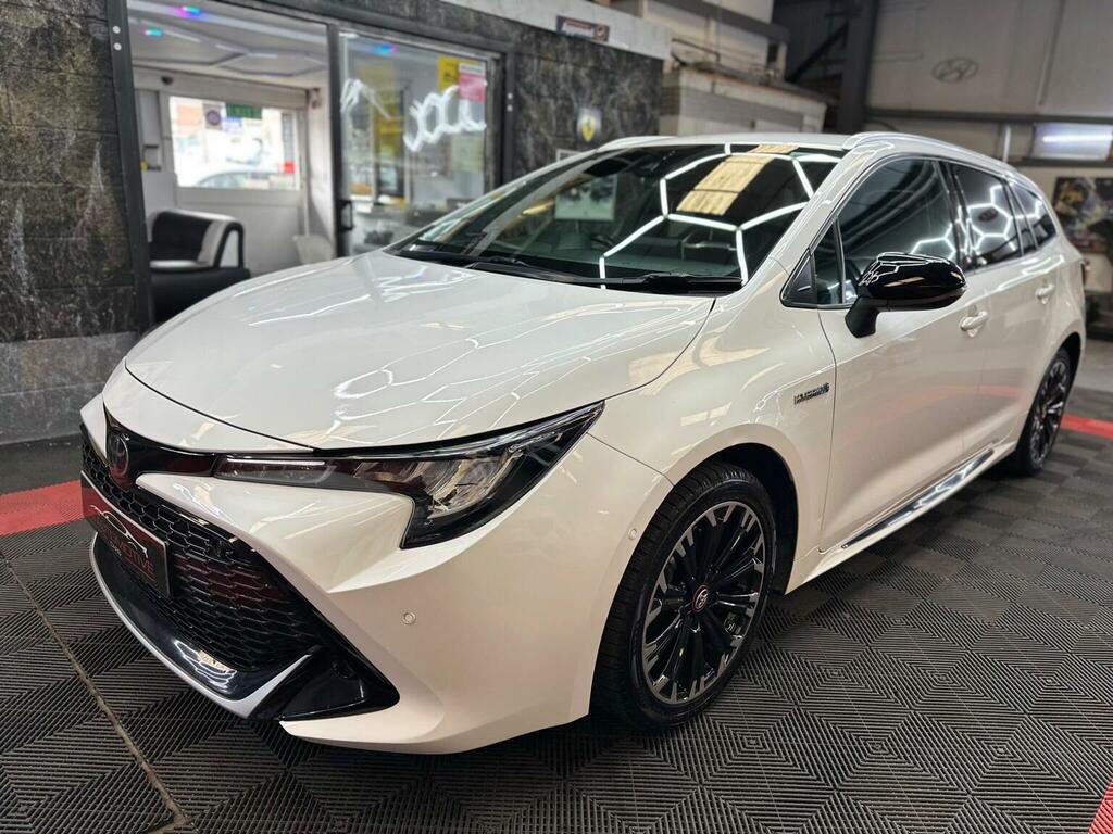 Toyota Corolla 1.8 Vvt-i Hybrid Design Cvt Red #23
