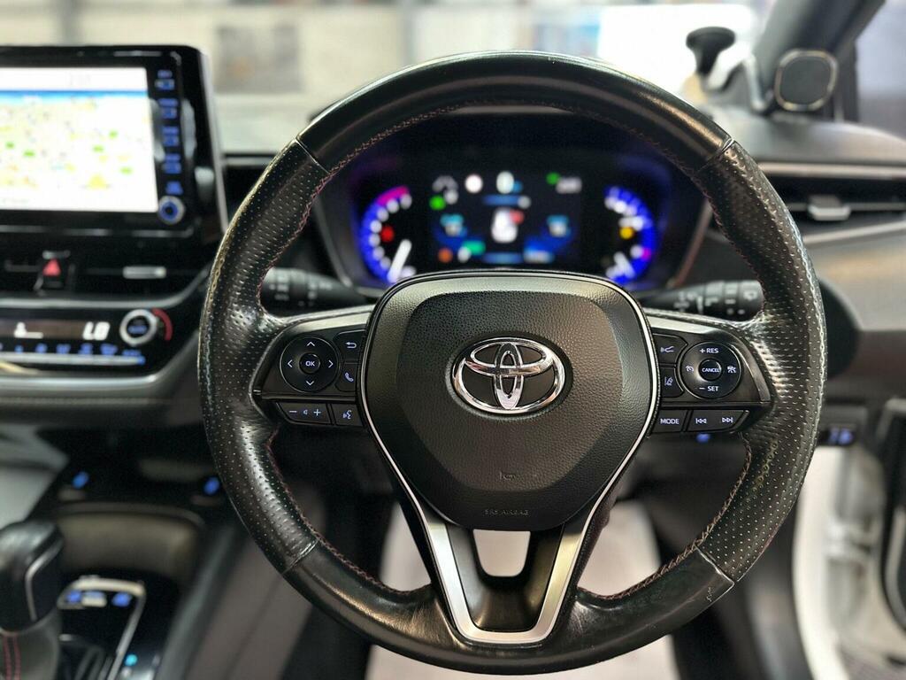 Toyota Corolla 1.8 Vvt-i Hybrid Design Cvt Red #67