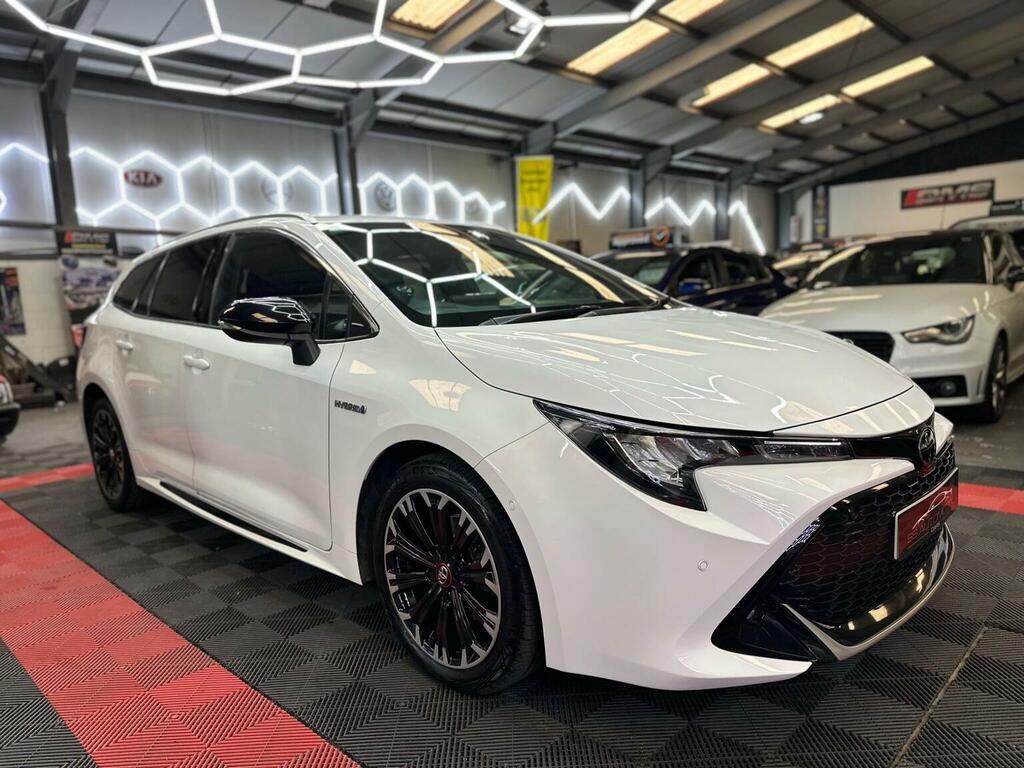 Toyota Corolla 1.8 Vvt-i Hybrid Design Cvt Red #11