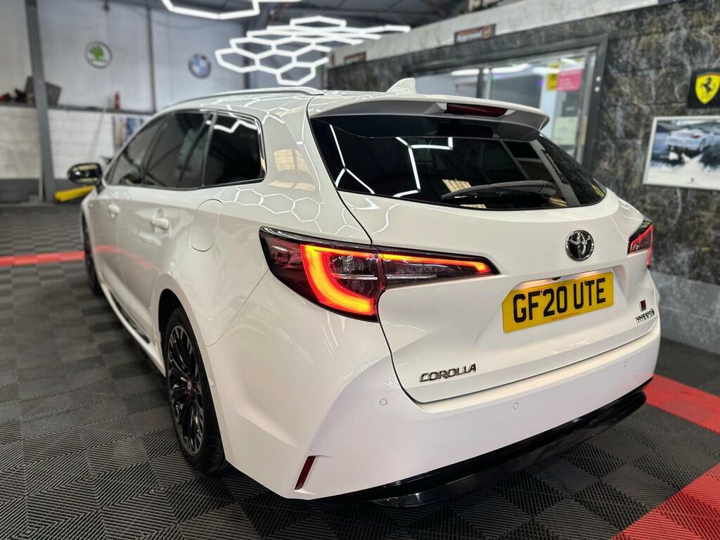 Toyota Corolla 1.8 Vvt-i Hybrid Design Cvt Red #29