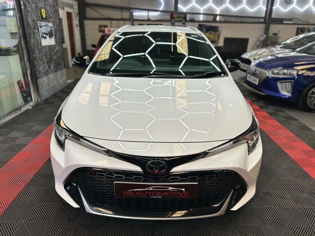 Toyota Corolla 1.8 Vvt-i Hybrid Design Cvt Red #19