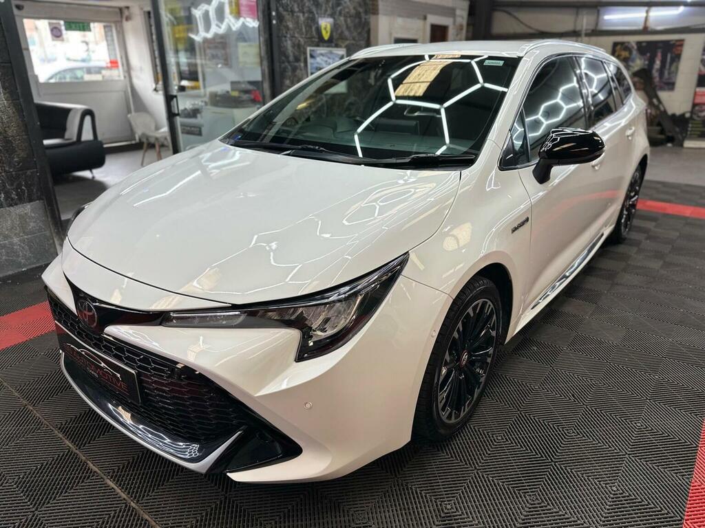 Toyota Corolla 1.8 Vvt-i Hybrid Design Cvt Red #21