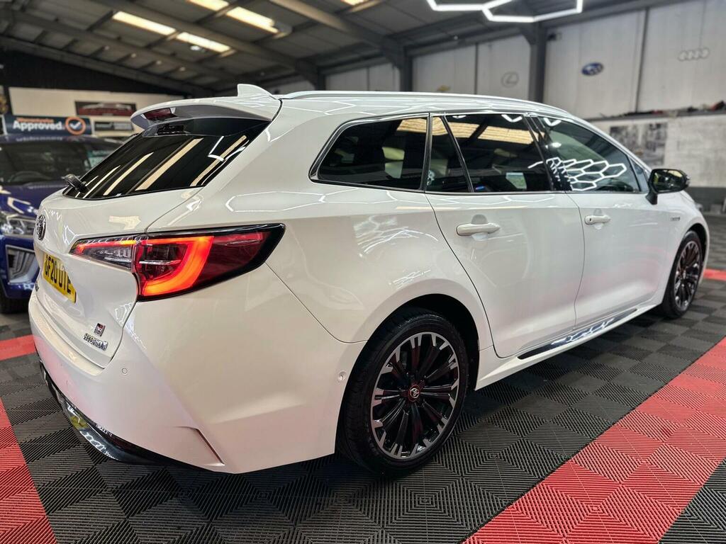 Toyota Corolla 1.8 Vvt-i Hybrid Design Cvt Red #42