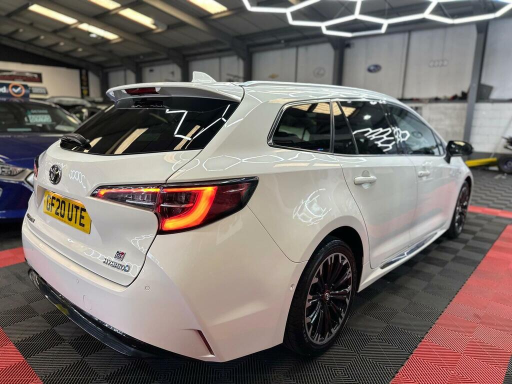 Toyota Corolla 1.8 Vvt-i Hybrid Design Cvt Red #41