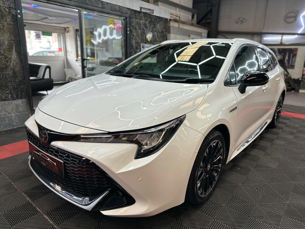 Toyota Corolla 1.8 Vvt-i Hybrid Design Cvt Red #25