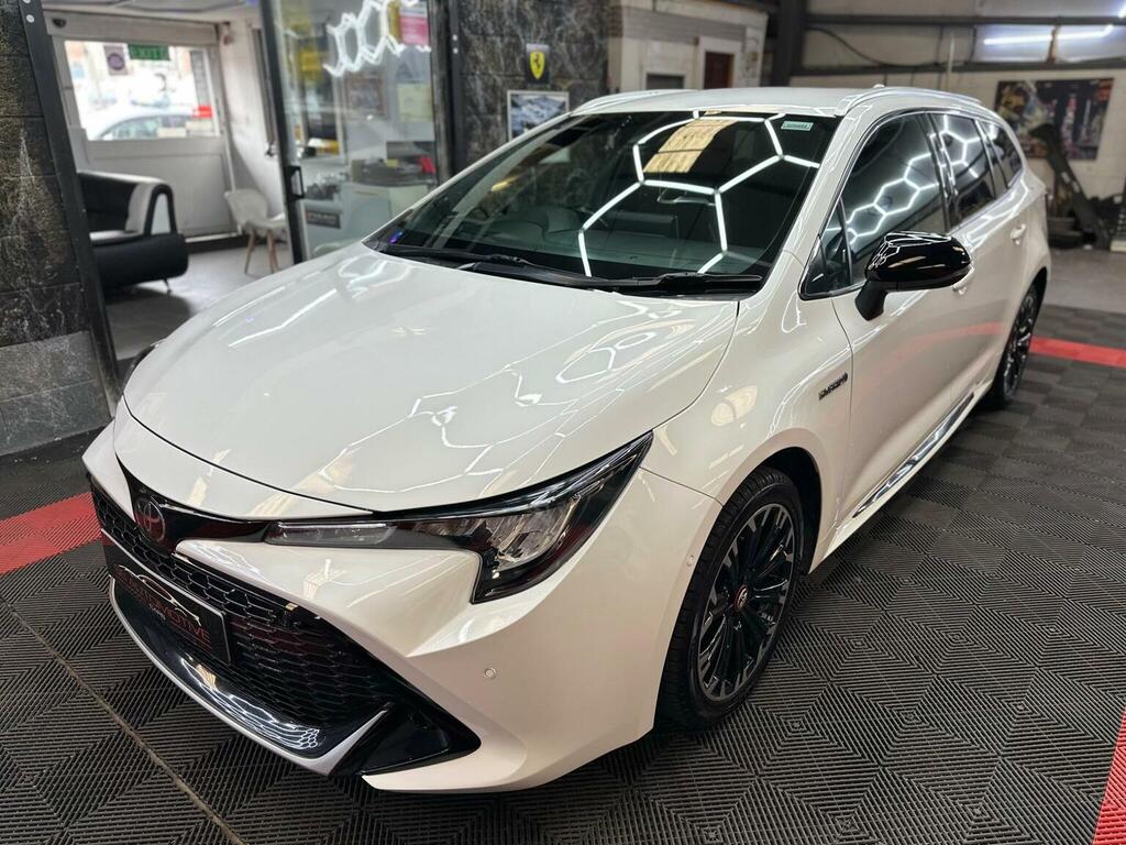 Toyota Corolla 1.8 Vvt-i Hybrid Design Cvt Red #24