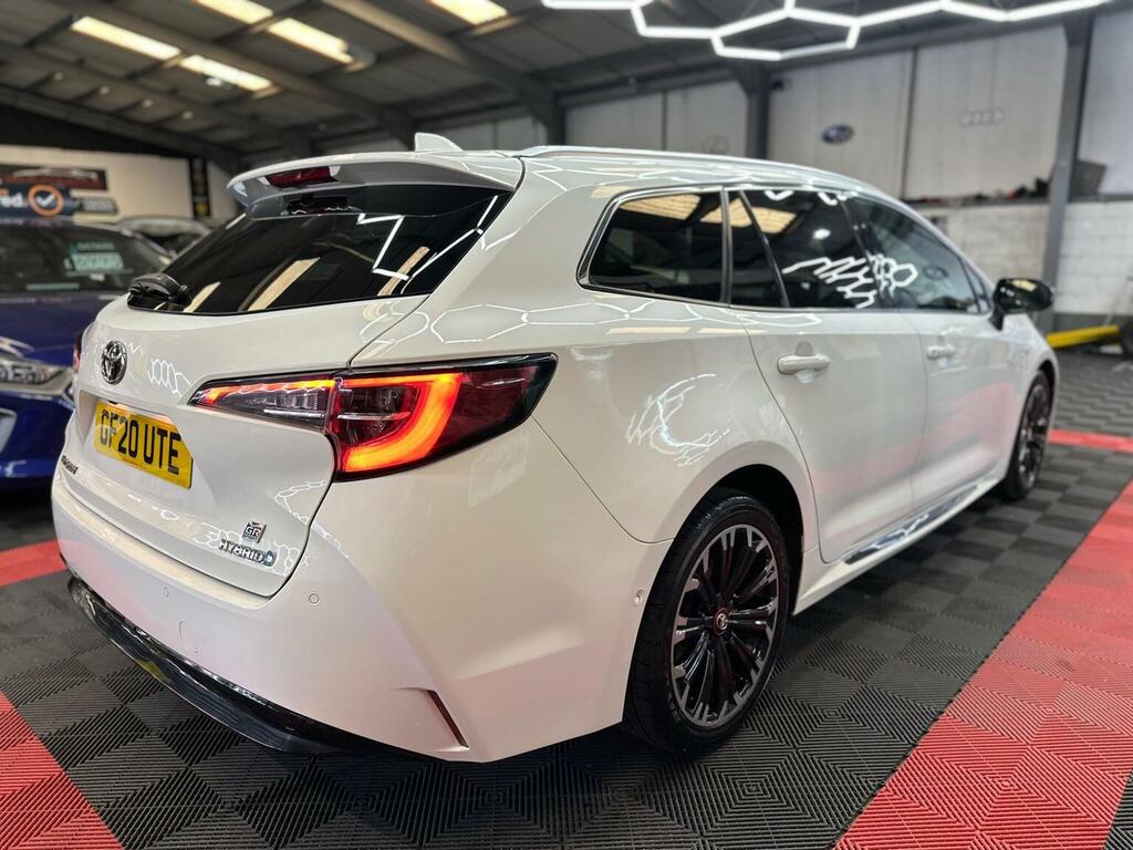 Toyota Corolla 1.8 Vvt-i Hybrid Design Cvt Red #43