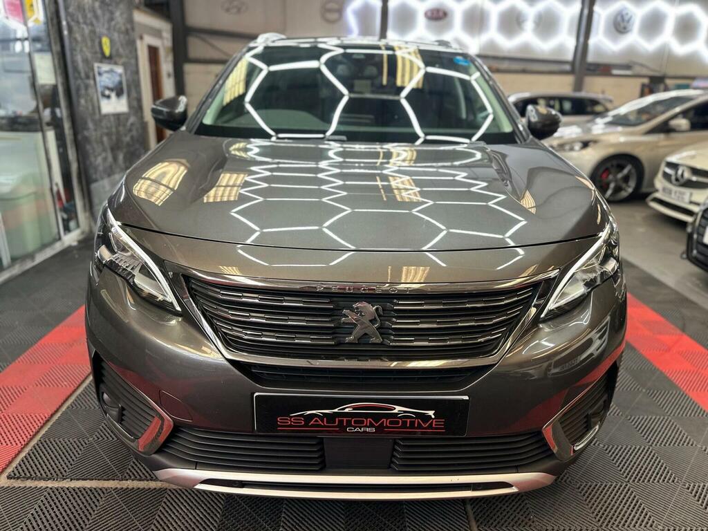 Peugeot 5008 1.5 Bluehdi Allure Eat Euro 6 Ss EA68XJG Grey #4