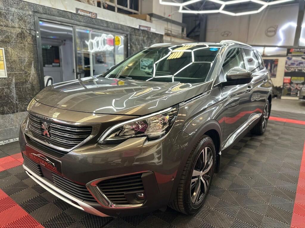 Peugeot 5008 1.5 Bluehdi Allure Eat Euro 6 Ss EA68XJG Grey #5
