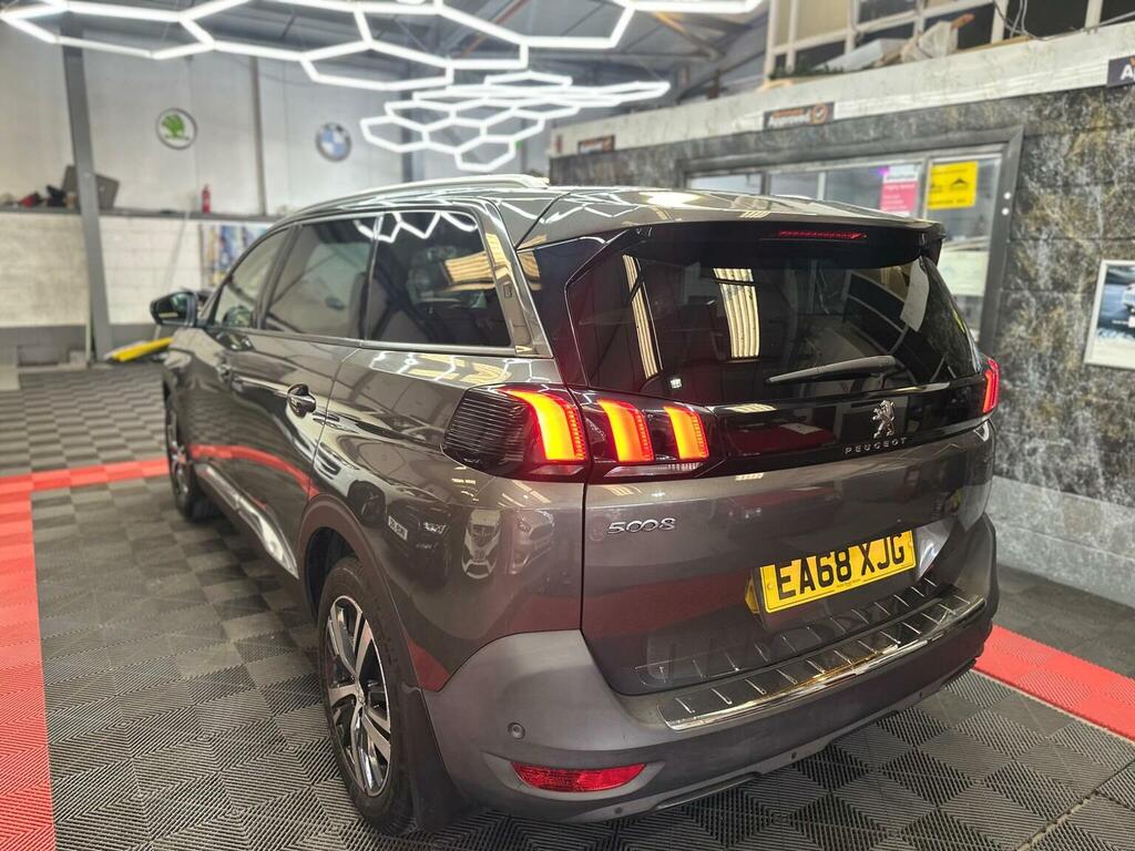 Peugeot 5008 1.5 Bluehdi Allure Eat Euro 6 Ss EA68XJG Grey #2