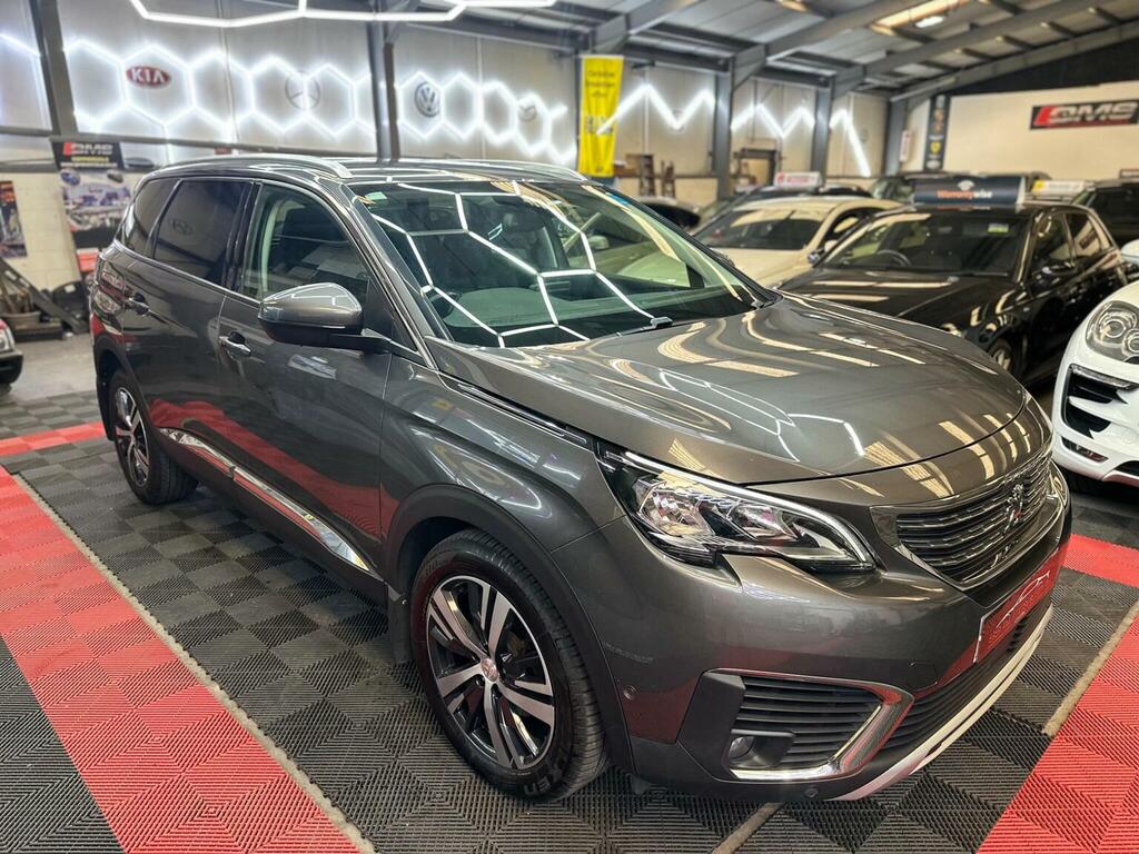 Peugeot 5008 1.5 Bluehdi Allure Eat Euro 6 Ss EA68XJG Grey #6