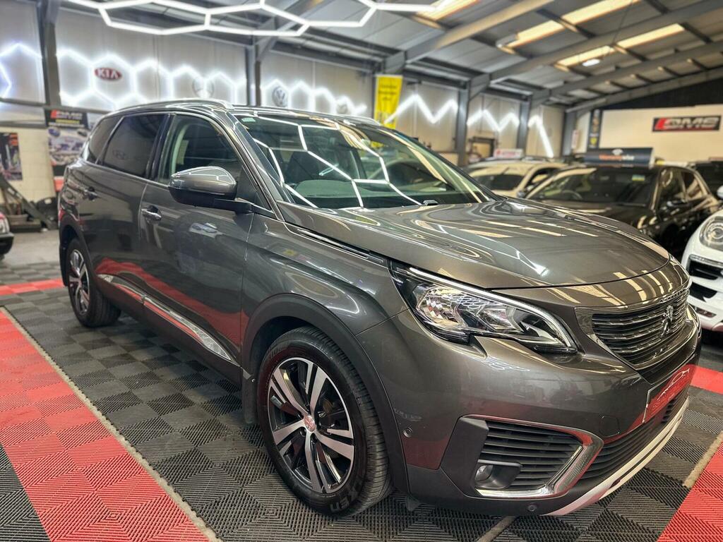 Peugeot 5008 Suv 1.5 Bluehdi Allure Eat Euro 6 Ss 2018 Grey