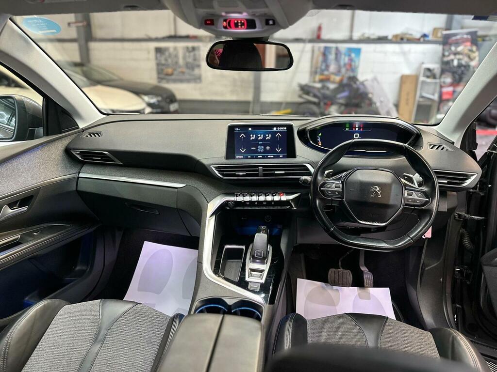 Peugeot 5008 1.5 Bluehdi Allure Eat Euro 6 Ss EA68XJG Grey #3