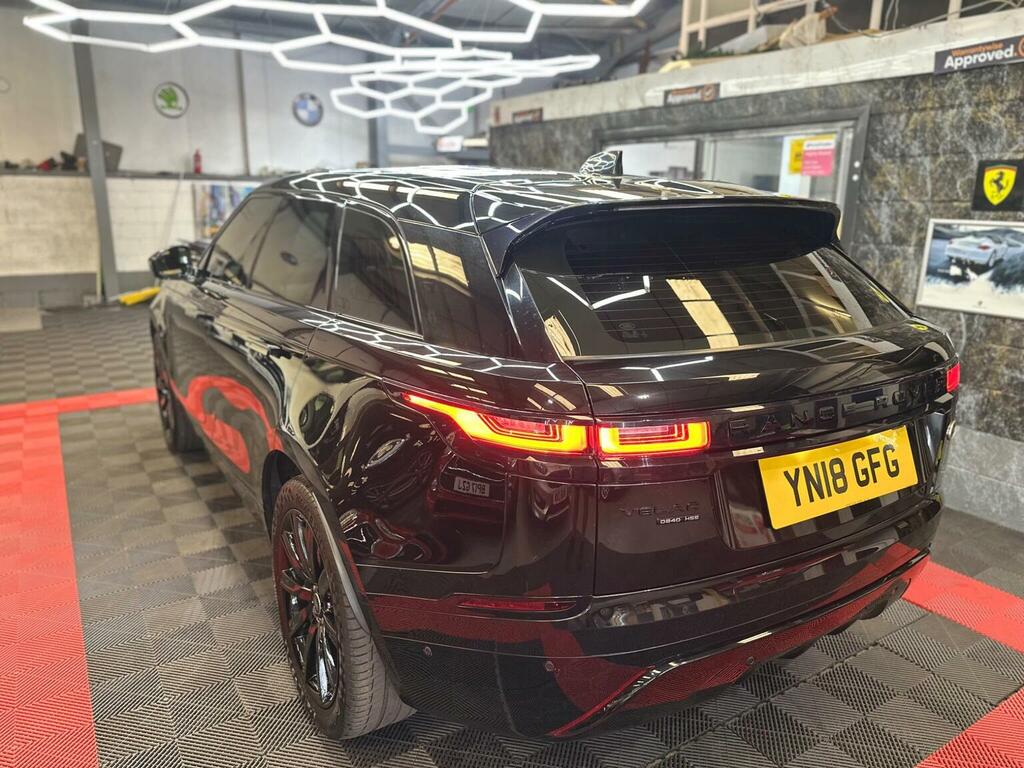 Land Rover Range Rover Velar 2.0 D240 R-dynamic Hse 4Wd Euro 6 Ss Black #6