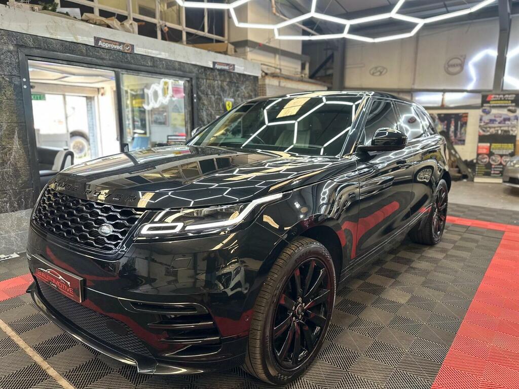 Land Rover Range Rover Velar 2.0 D240 R-dynamic Hse 4Wd Euro 6 Ss Black #5