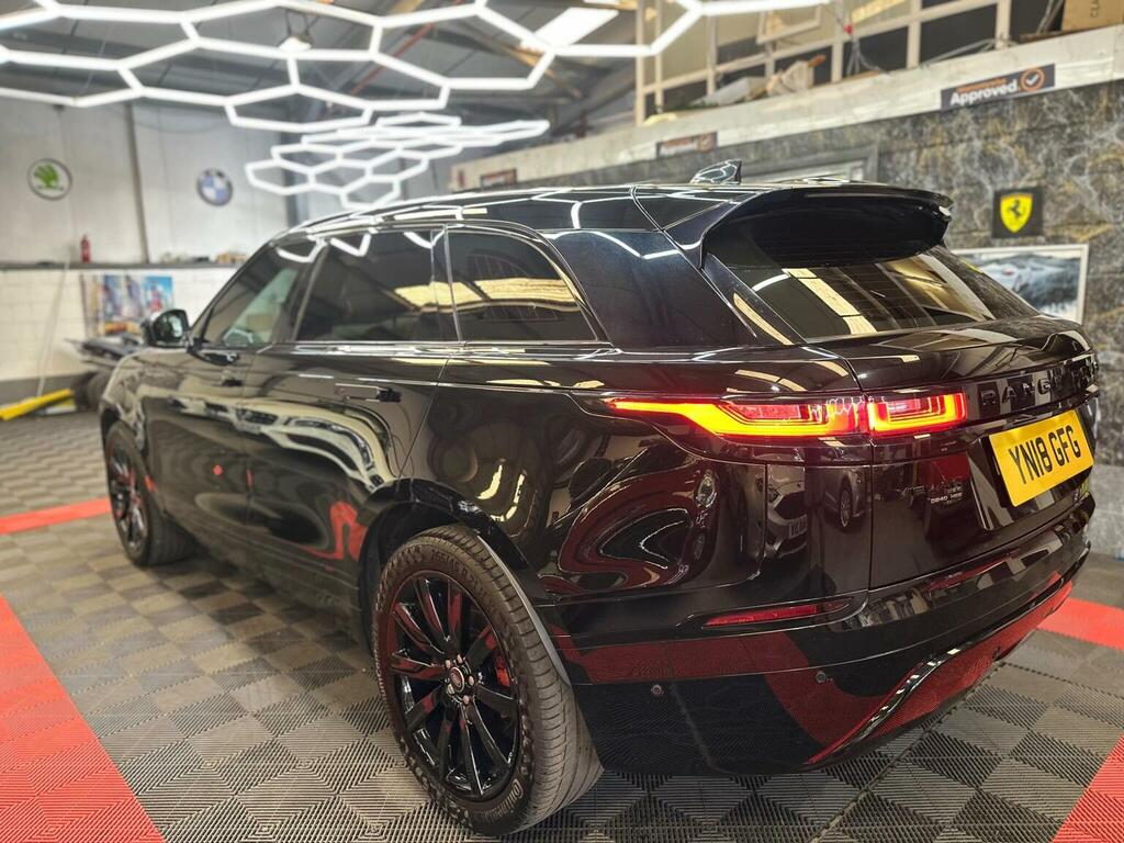 Land Rover Range Rover Velar 2.0 D240 R-dynamic Hse 4Wd Euro 6 Ss Black #2