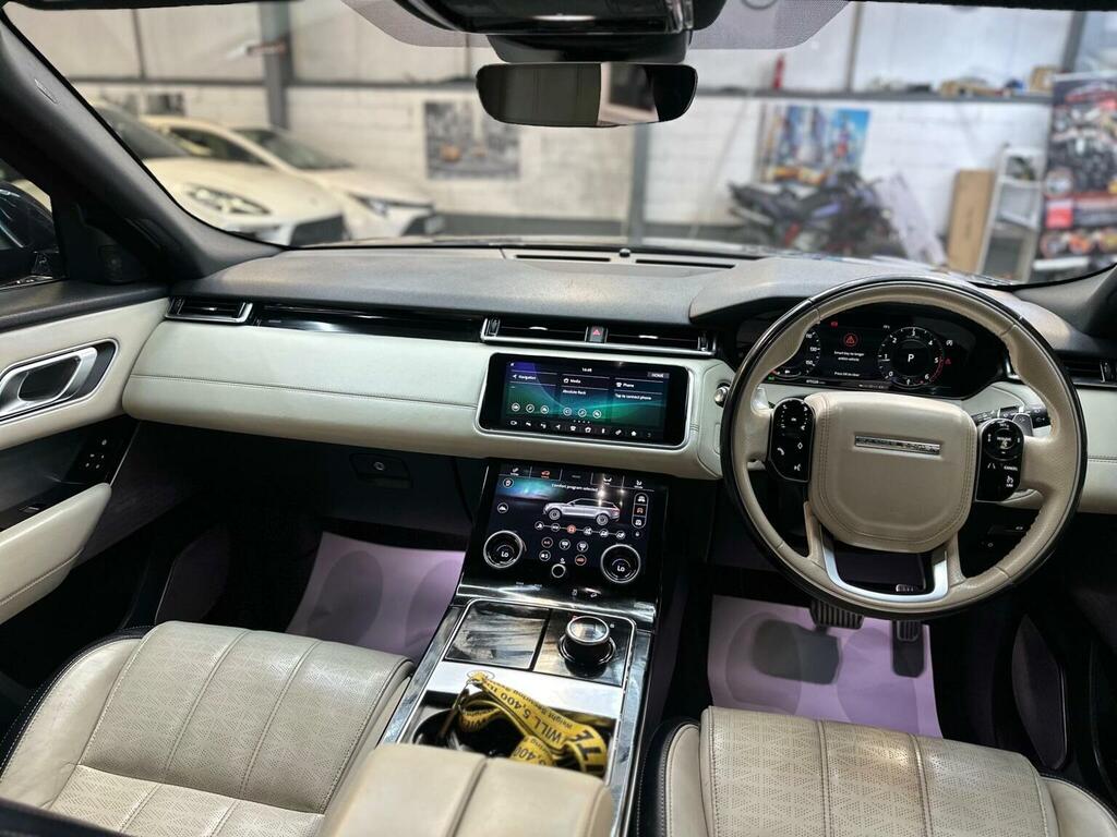 Land Rover Range Rover Velar 2.0 D240 R-dynamic Hse 4Wd Euro 6 Ss Black #3