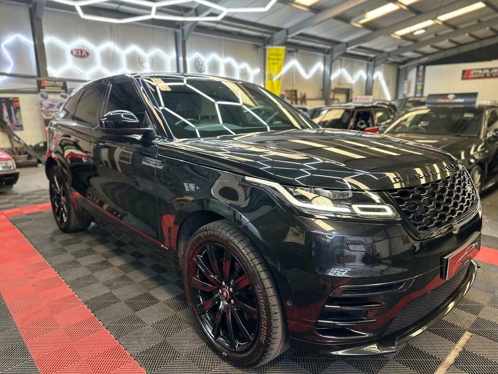 Land Rover Range Rover Velar 2.0 D240 R-dynamic Hse 4Wd Euro 6 Ss Black