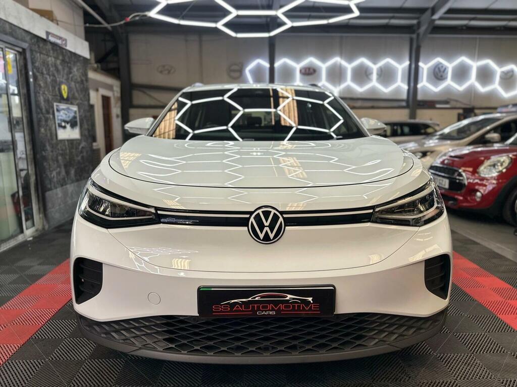 Volkswagen ID.4 Suv Pure 52Kwh Life 202323 White #4