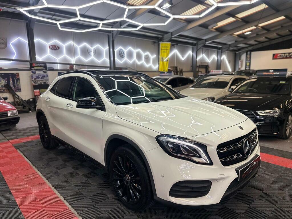 Mercedes-Benz GLA Class 2.1 Gla220d Amg Line Premium Plus 7G-dct 4Matic White