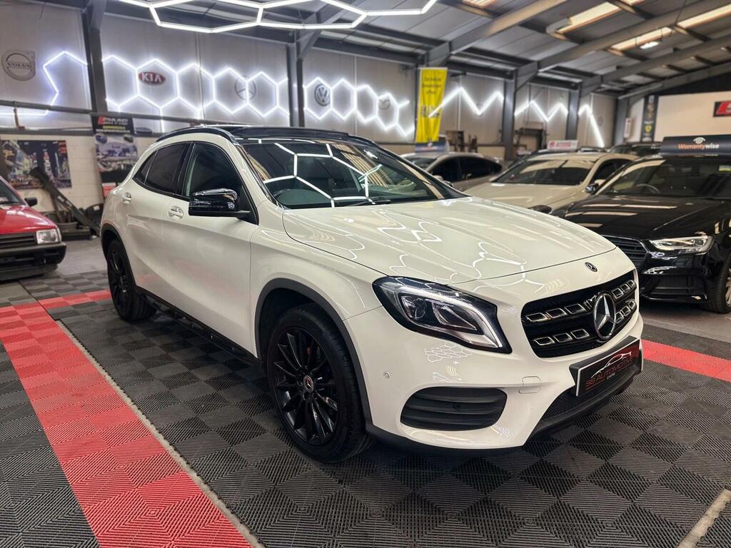 Mercedes-Benz GLA Class 2.1 Gla220d Amg Line Premium Plus 7G-dct 4Matic White #4