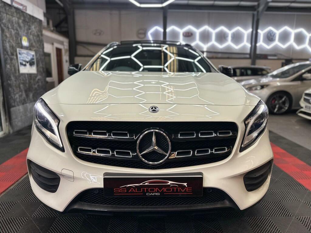 Mercedes-Benz GLA Class 2.1 Gla220d Amg Line Premium Plus 7G-dct 4Matic White #5