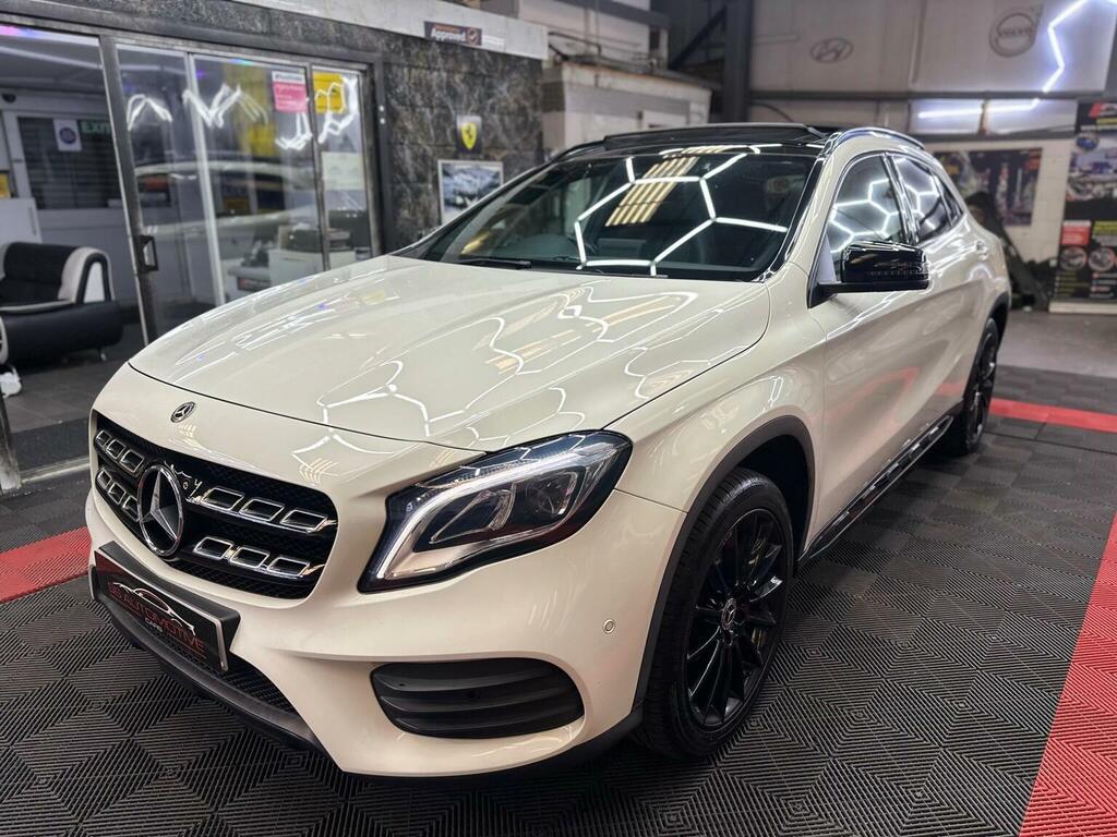 Mercedes-Benz GLA Class 2.1 Gla220d Amg Line Premium Plus 7G-dct 4Matic White #6