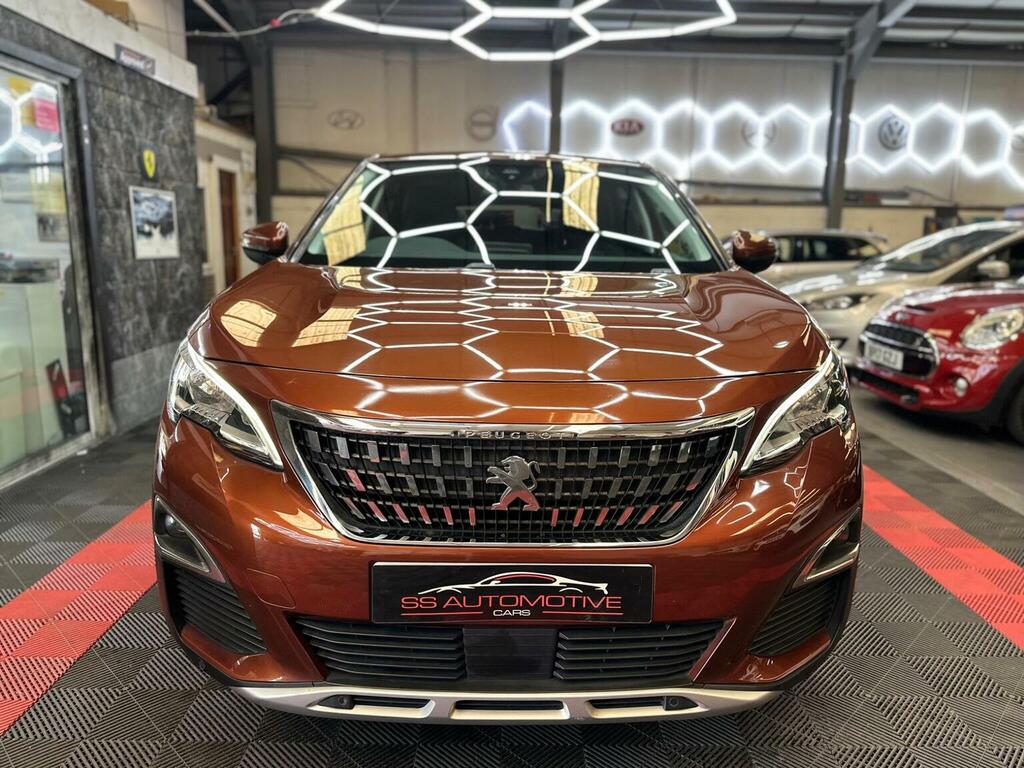 Peugeot 3008 Suv 1.6 Bluehdi Allure Eat Euro 6 Ss 2018 KU18HXR Brown #5